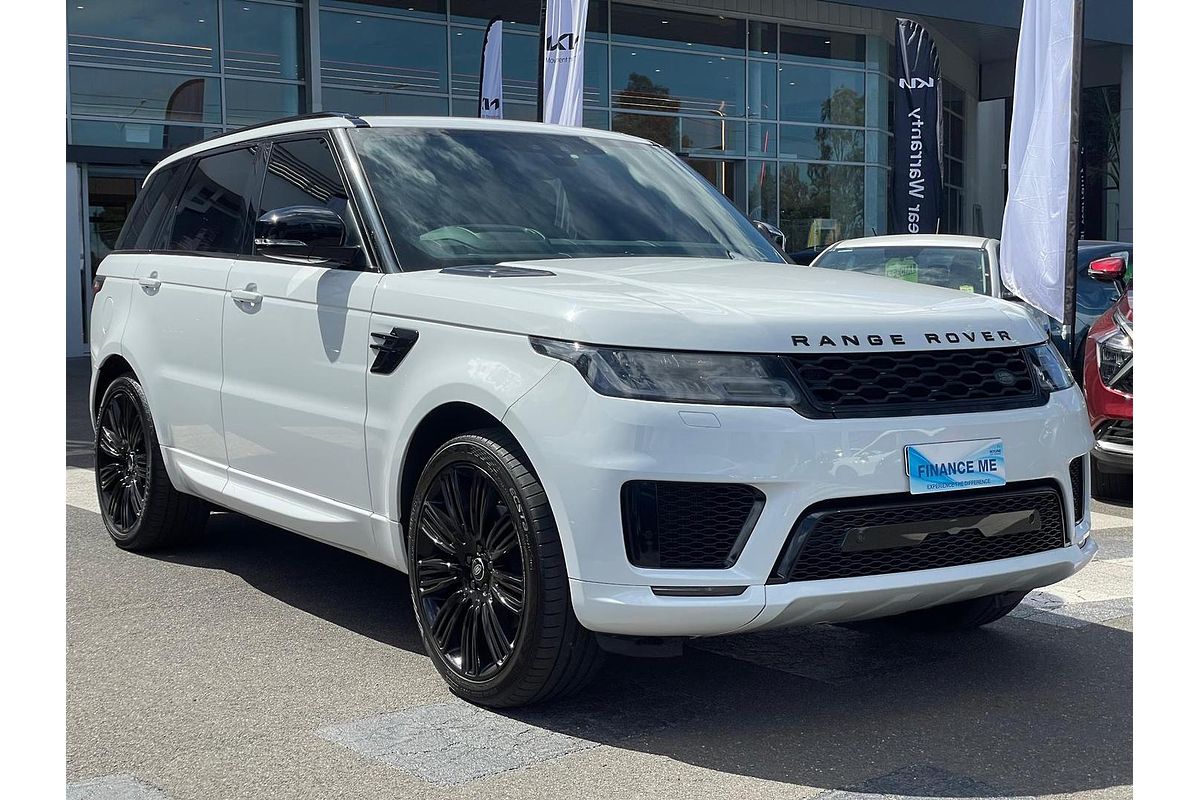 2018 Land Rover Range Rover Sport SDV6 HSE Dynamic L494