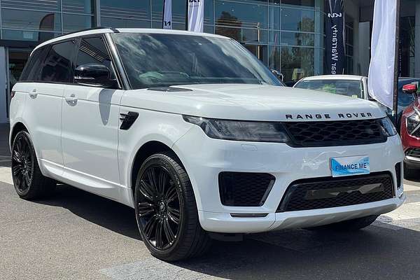 2018 Land Rover Range Rover Sport SDV6 HSE Dynamic L494