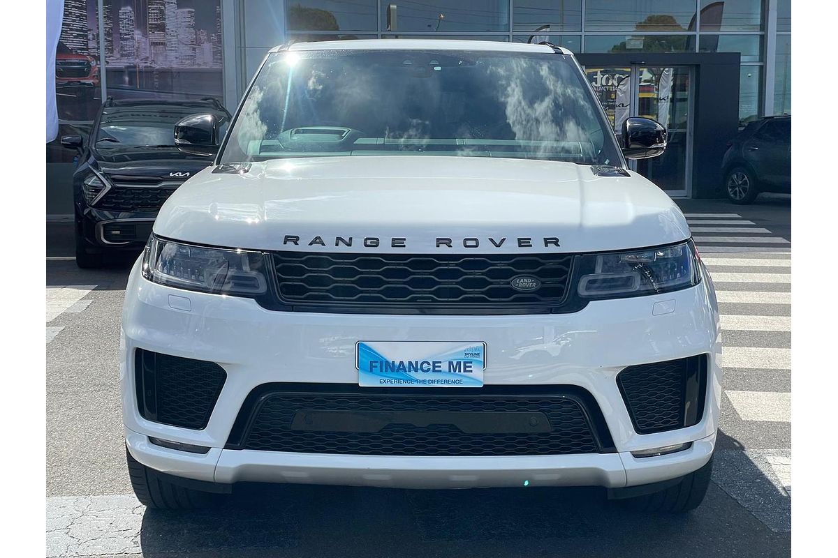 2018 Land Rover Range Rover Sport SDV6 HSE Dynamic L494