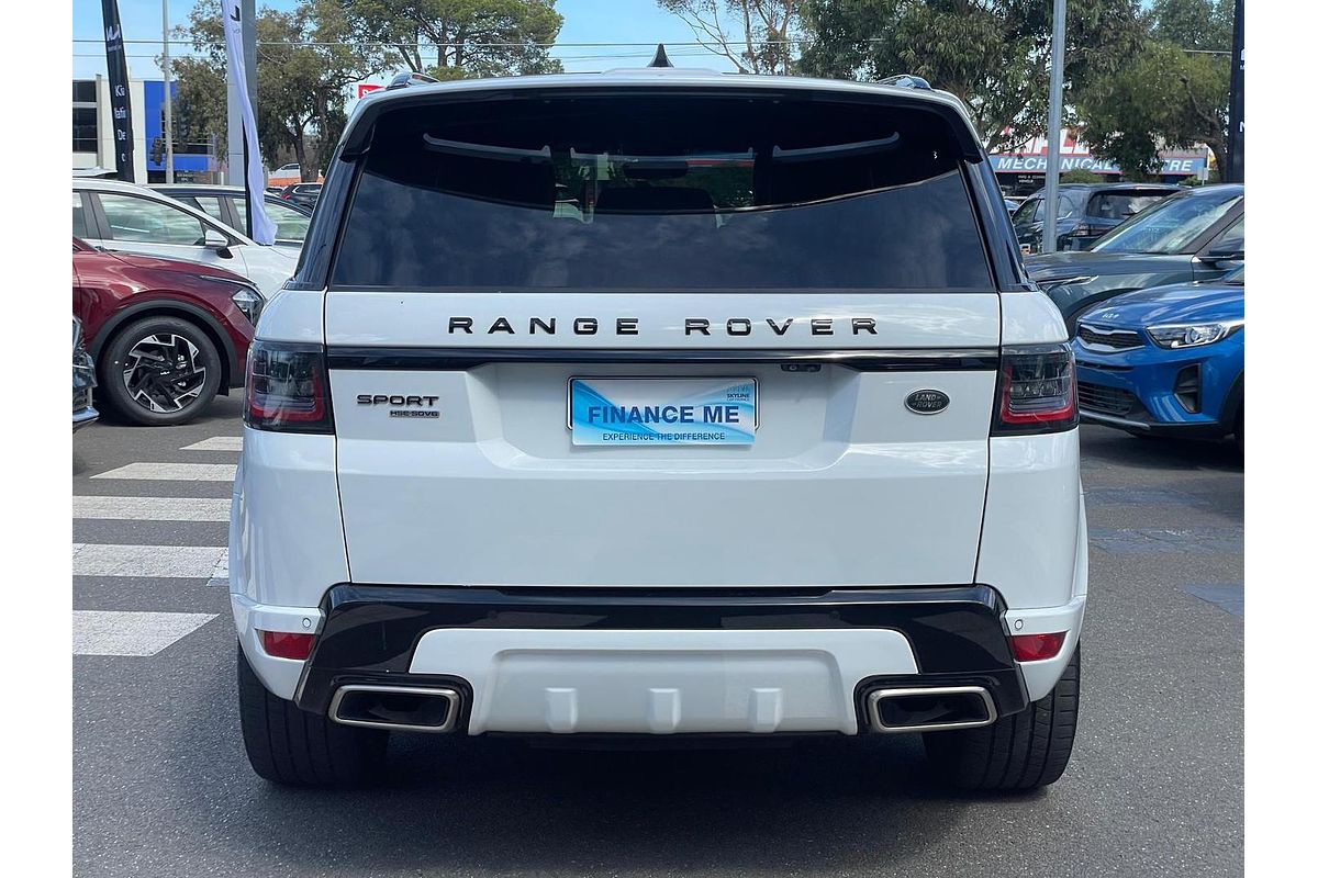 2018 Land Rover Range Rover Sport SDV6 HSE Dynamic L494