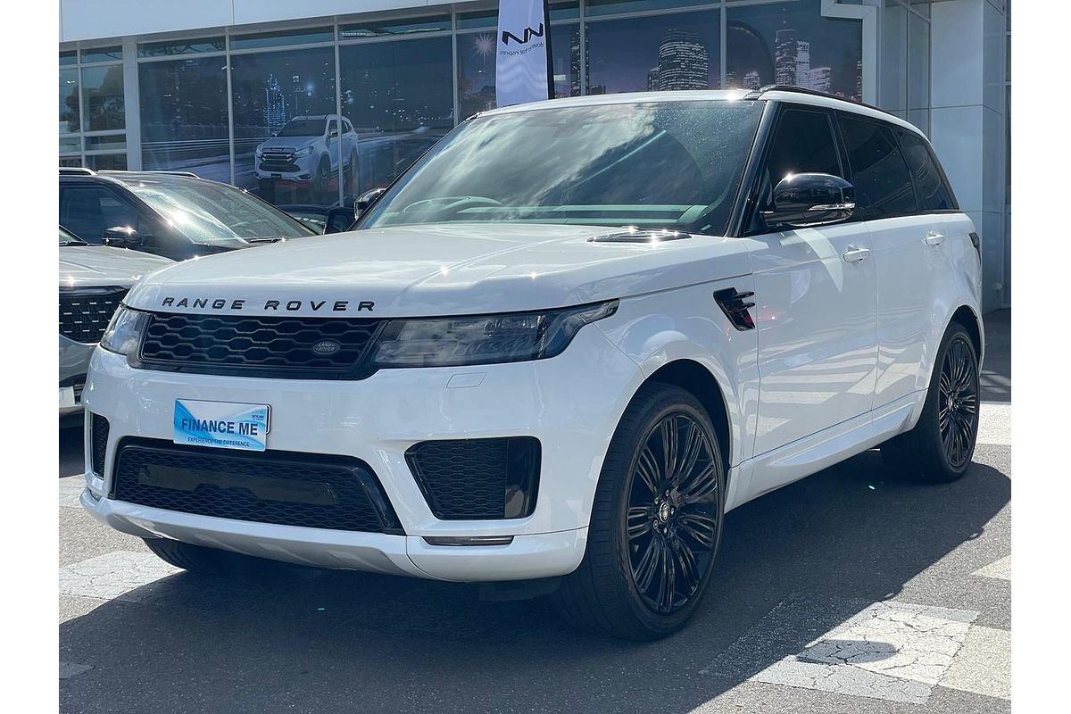 2018 Land Rover Range Rover Sport SDV6 HSE Dynamic L494