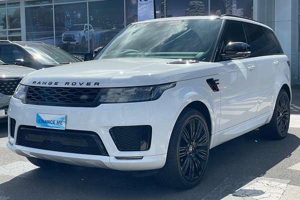 2018 Land Rover Range Rover Sport SDV6 HSE Dynamic L494