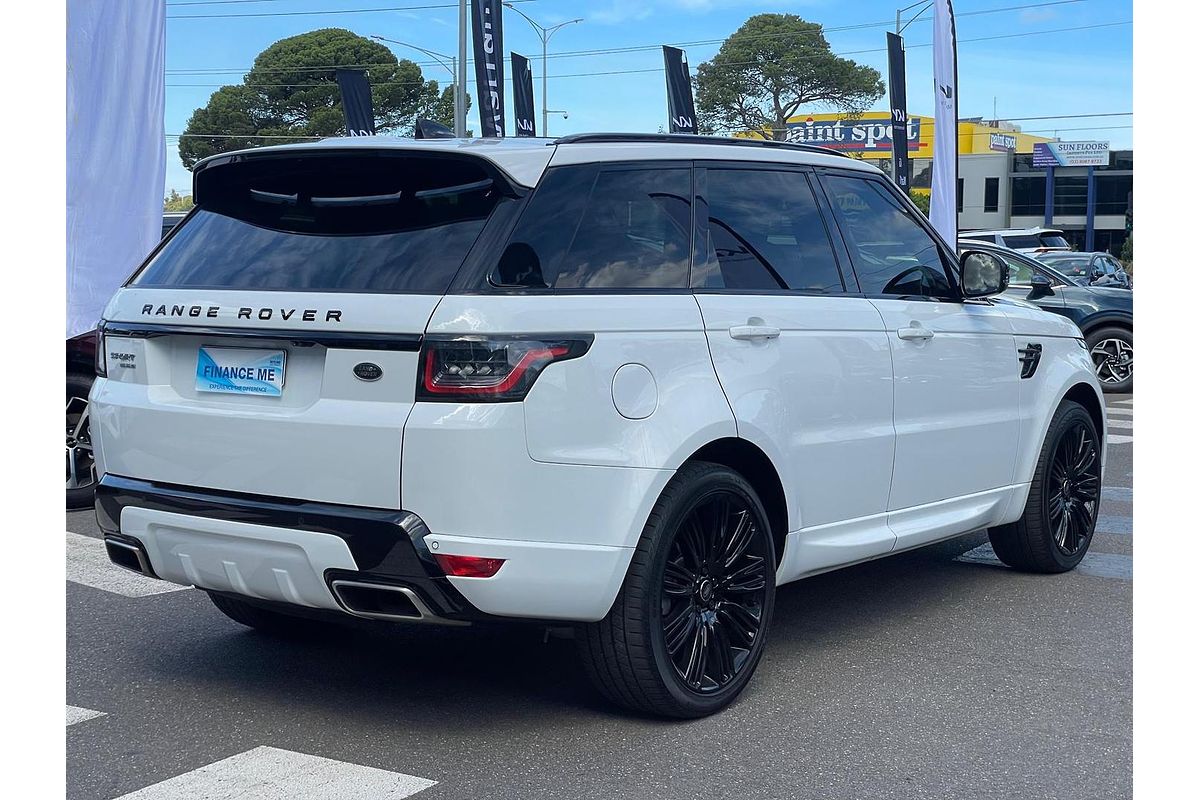 2018 Land Rover Range Rover Sport SDV6 HSE Dynamic L494