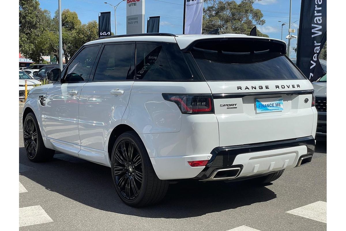 2018 Land Rover Range Rover Sport SDV6 HSE Dynamic L494