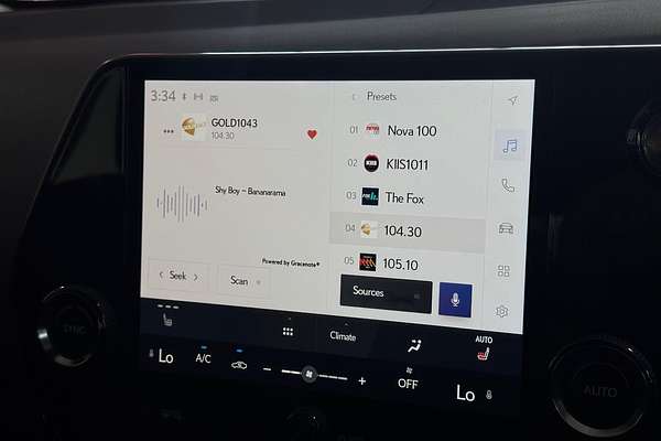 2024 Lexus NX NX250 AAZA20R
