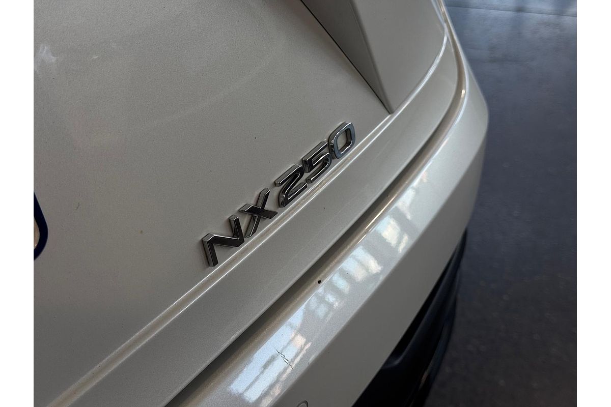 2024 Lexus NX NX250 AAZA20R