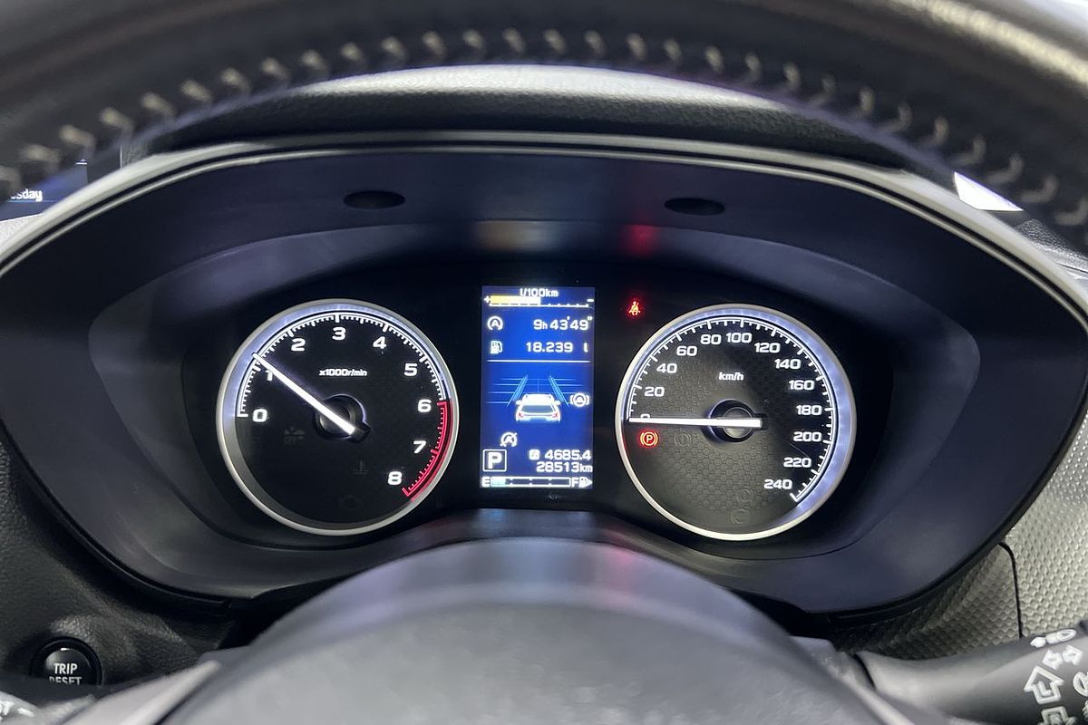 2022 Subaru Forester 2.5X S5