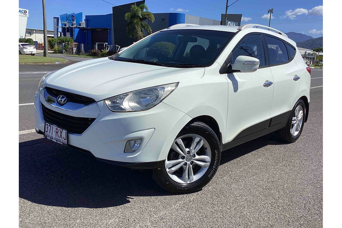 2011 Hyundai ix35 Elite LM