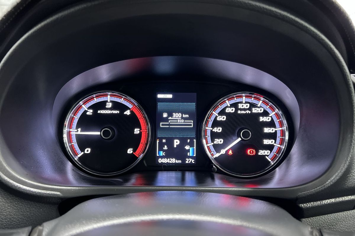 2020 Mitsubishi Triton GLX-R MR 4X4