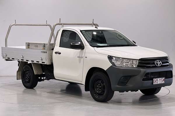 2018 Toyota Hilux Workmate TGN121R Rear Wheel Drive
