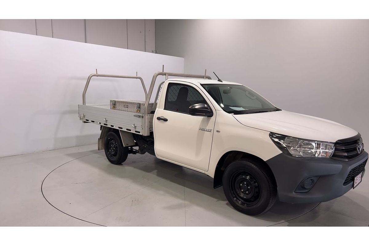 2018 Toyota Hilux Workmate TGN121R Rear Wheel Drive