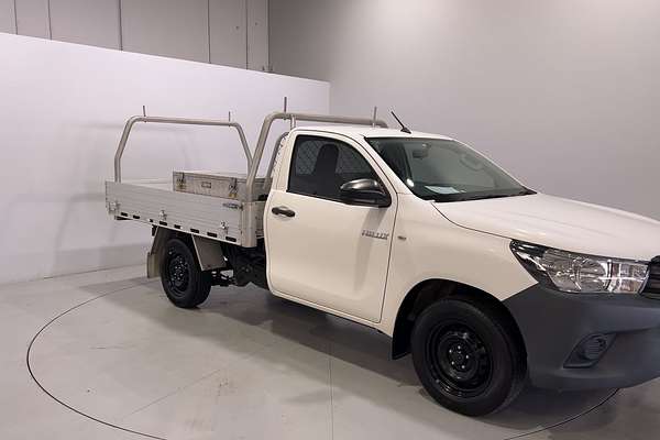 2018 Toyota Hilux Workmate TGN121R Rear Wheel Drive