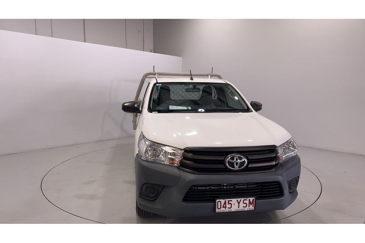 2018 Toyota Hilux Workmate TGN121R Rear Wheel Drive