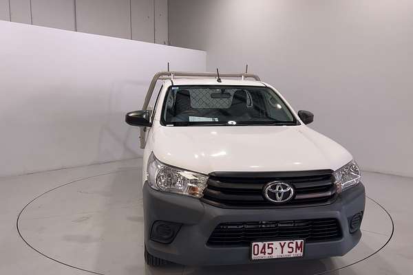 2018 Toyota Hilux Workmate TGN121R Rear Wheel Drive
