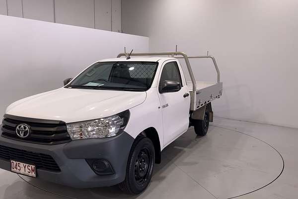 2018 Toyota Hilux Workmate TGN121R Rear Wheel Drive