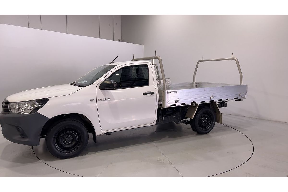 2018 Toyota Hilux Workmate TGN121R Rear Wheel Drive