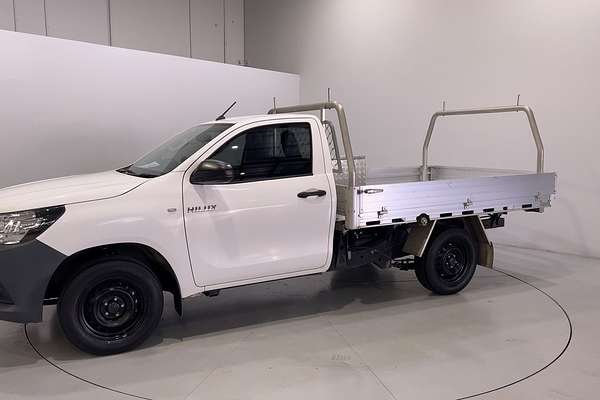 2018 Toyota Hilux Workmate TGN121R Rear Wheel Drive