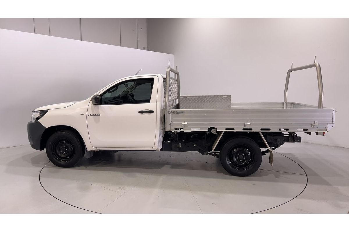 2018 Toyota Hilux Workmate TGN121R Rear Wheel Drive
