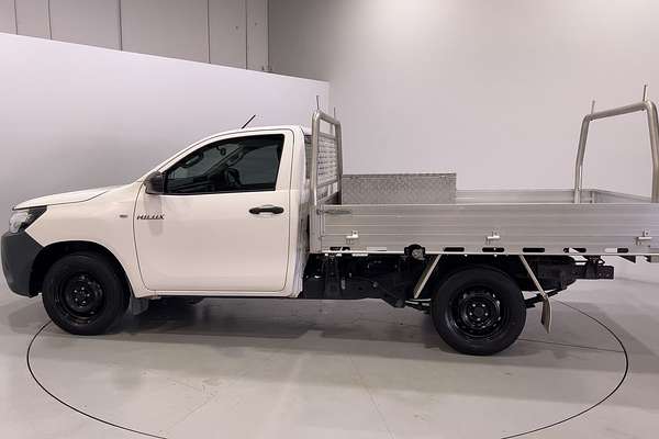 2018 Toyota Hilux Workmate TGN121R Rear Wheel Drive