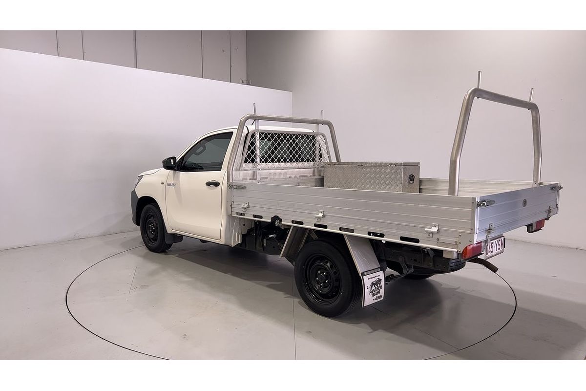 2018 Toyota Hilux Workmate TGN121R Rear Wheel Drive