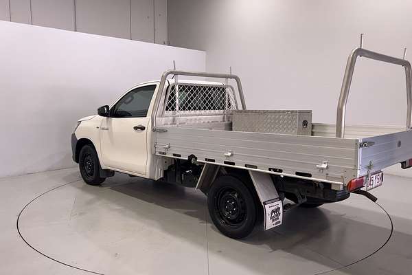 2018 Toyota Hilux Workmate TGN121R Rear Wheel Drive