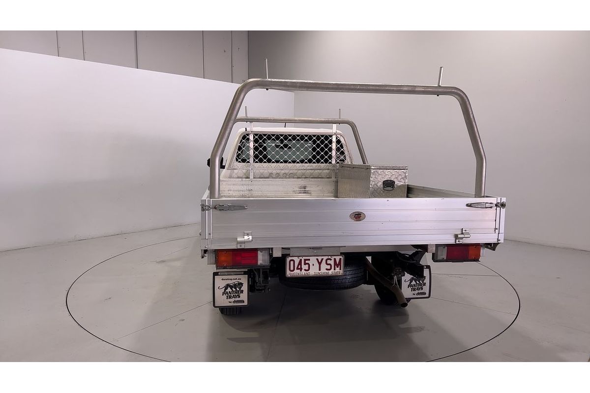 2018 Toyota Hilux Workmate TGN121R Rear Wheel Drive