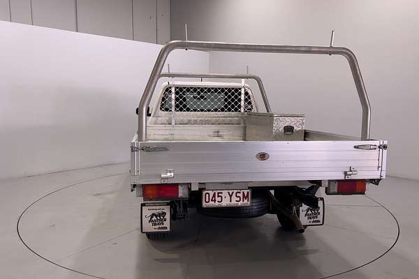 2018 Toyota Hilux Workmate TGN121R Rear Wheel Drive