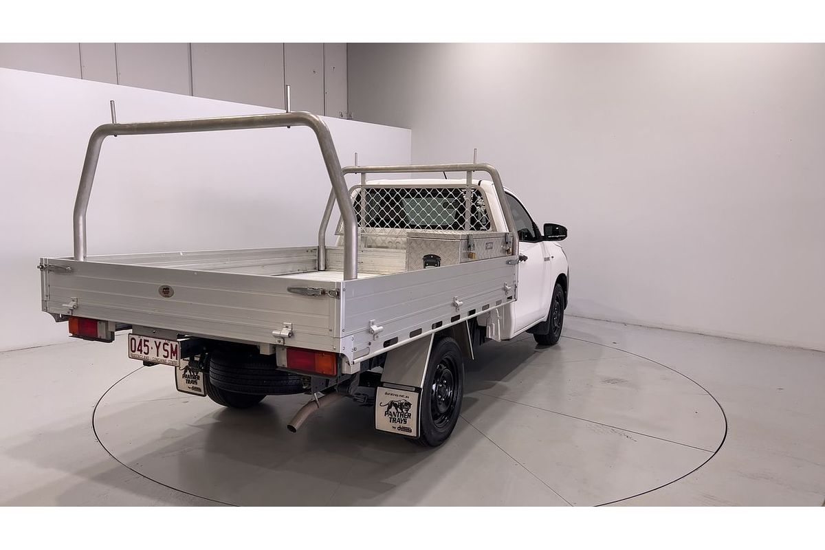 2018 Toyota Hilux Workmate TGN121R Rear Wheel Drive