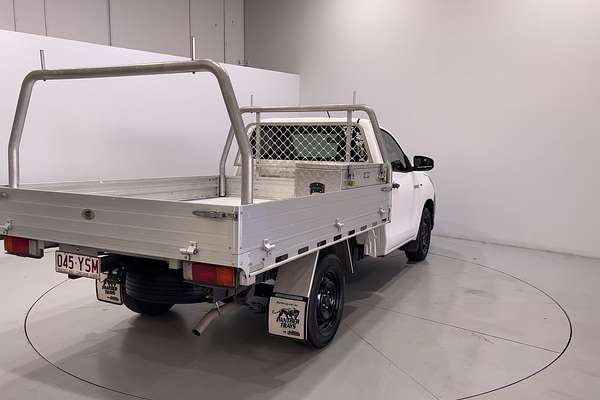 2018 Toyota Hilux Workmate TGN121R Rear Wheel Drive