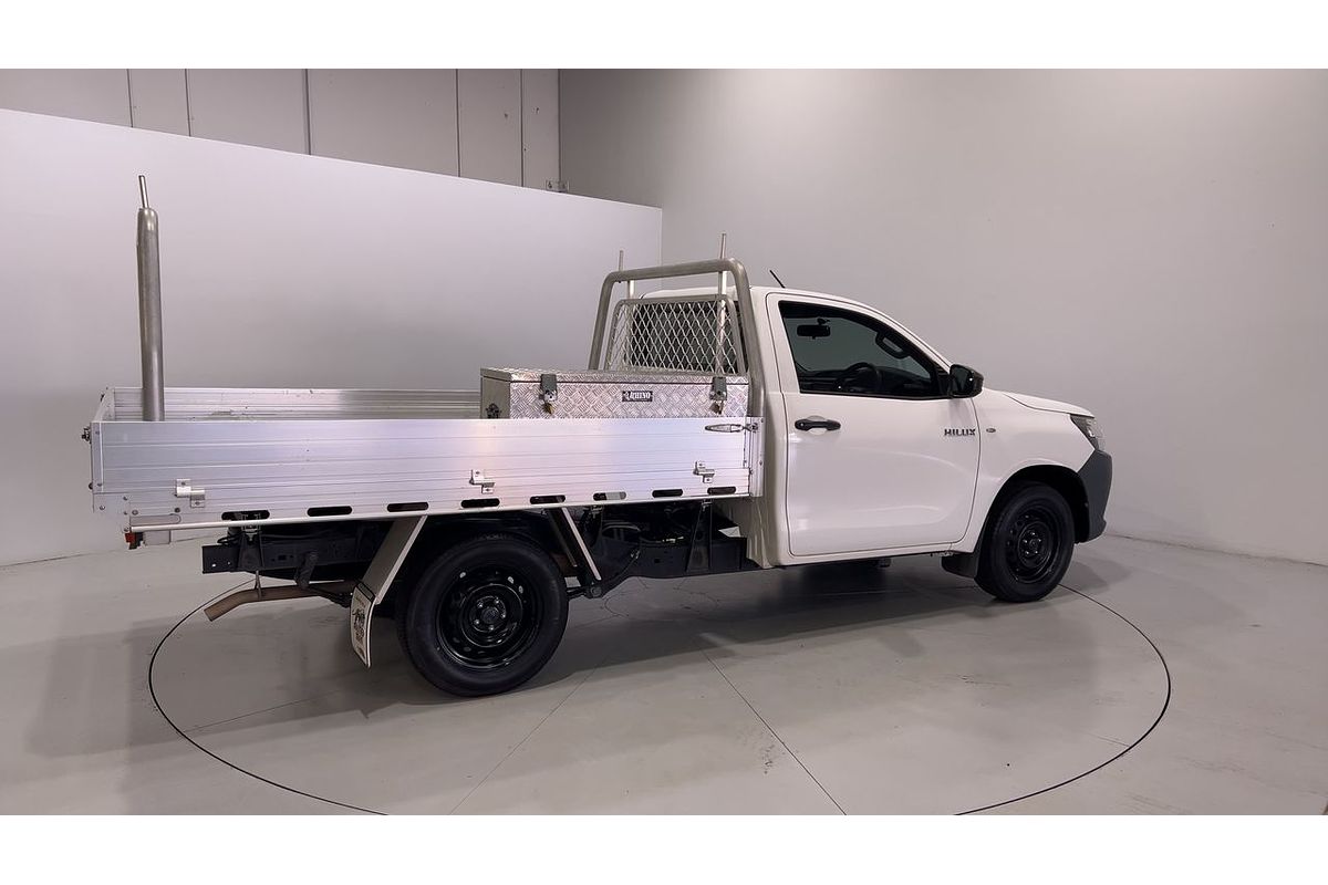 2018 Toyota Hilux Workmate TGN121R Rear Wheel Drive
