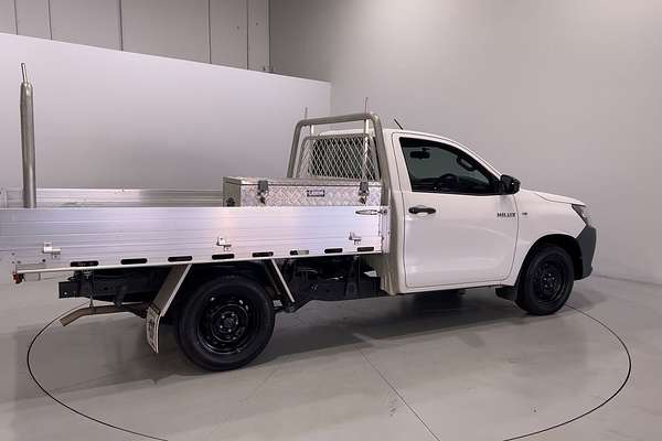 2018 Toyota Hilux Workmate TGN121R Rear Wheel Drive