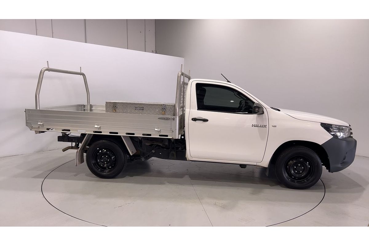 2018 Toyota Hilux Workmate TGN121R Rear Wheel Drive