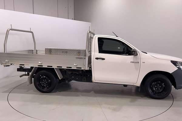 2018 Toyota Hilux Workmate TGN121R Rear Wheel Drive