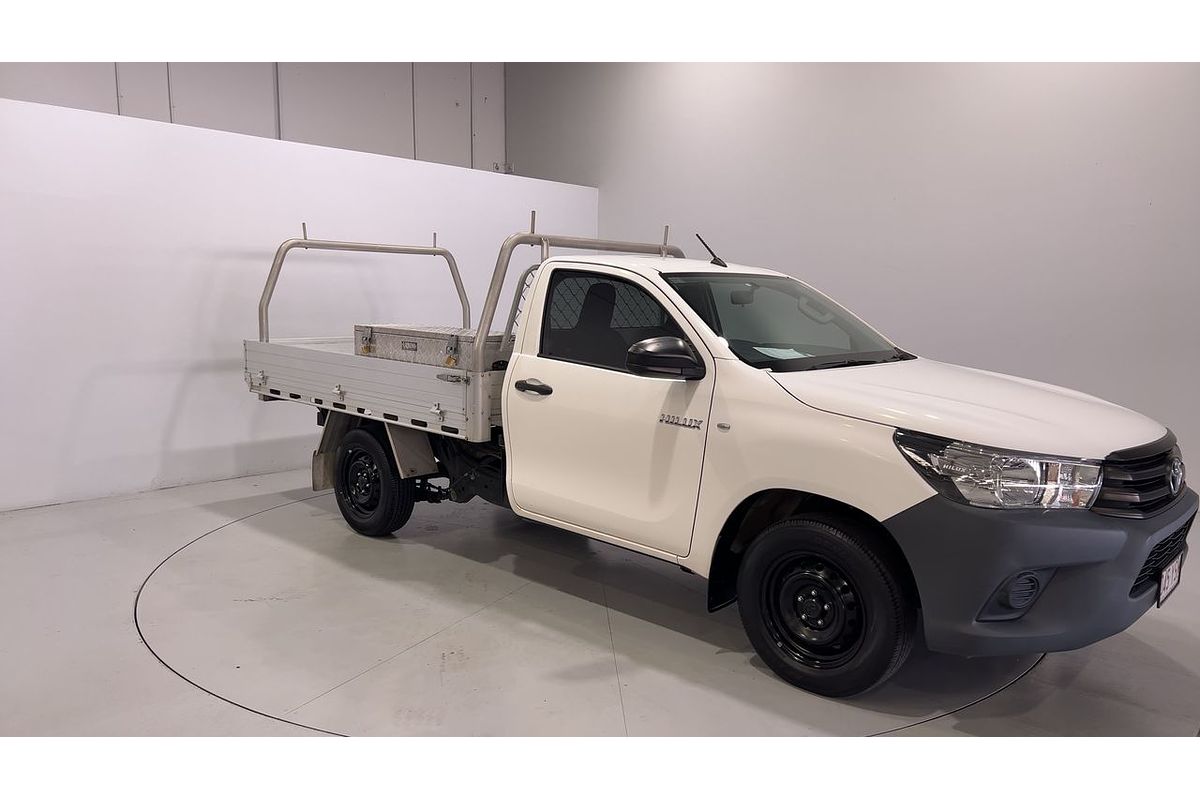 2018 Toyota Hilux Workmate TGN121R Rear Wheel Drive