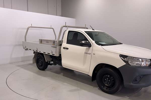 2018 Toyota Hilux Workmate TGN121R Rear Wheel Drive
