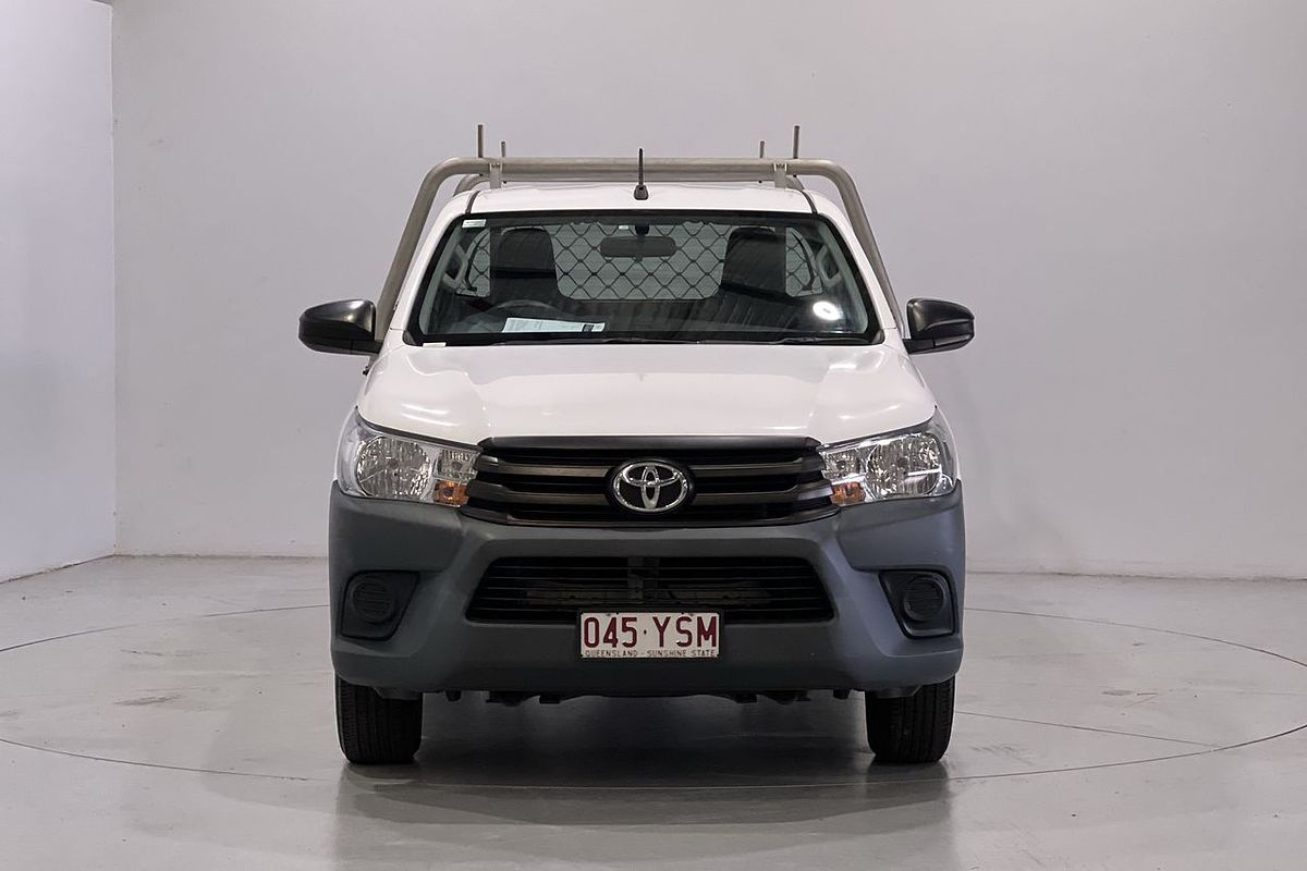 2018 Toyota Hilux Workmate TGN121R Rear Wheel Drive