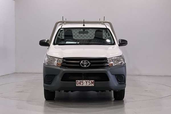 2018 Toyota Hilux Workmate TGN121R Rear Wheel Drive