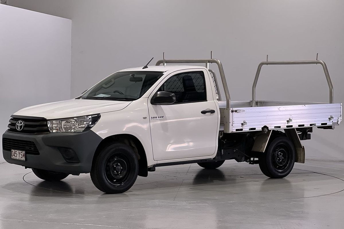 2018 Toyota Hilux Workmate TGN121R Rear Wheel Drive
