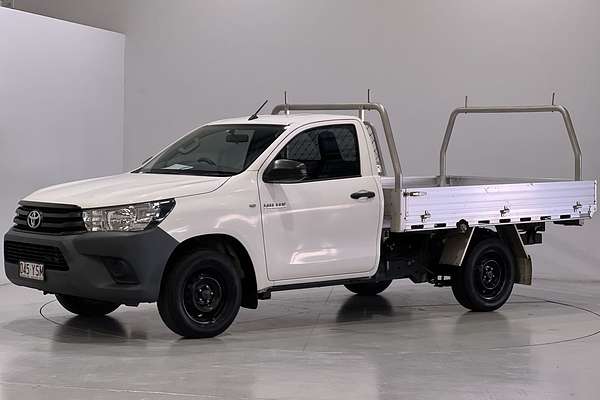 2018 Toyota Hilux Workmate TGN121R Rear Wheel Drive