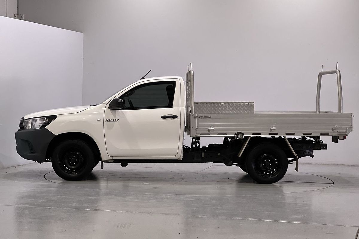 2018 Toyota Hilux Workmate TGN121R Rear Wheel Drive