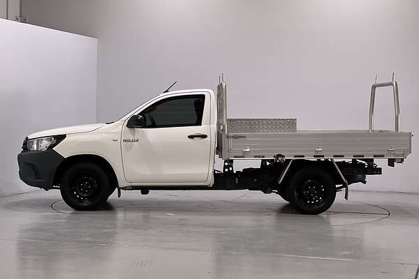 2018 Toyota Hilux Workmate TGN121R Rear Wheel Drive