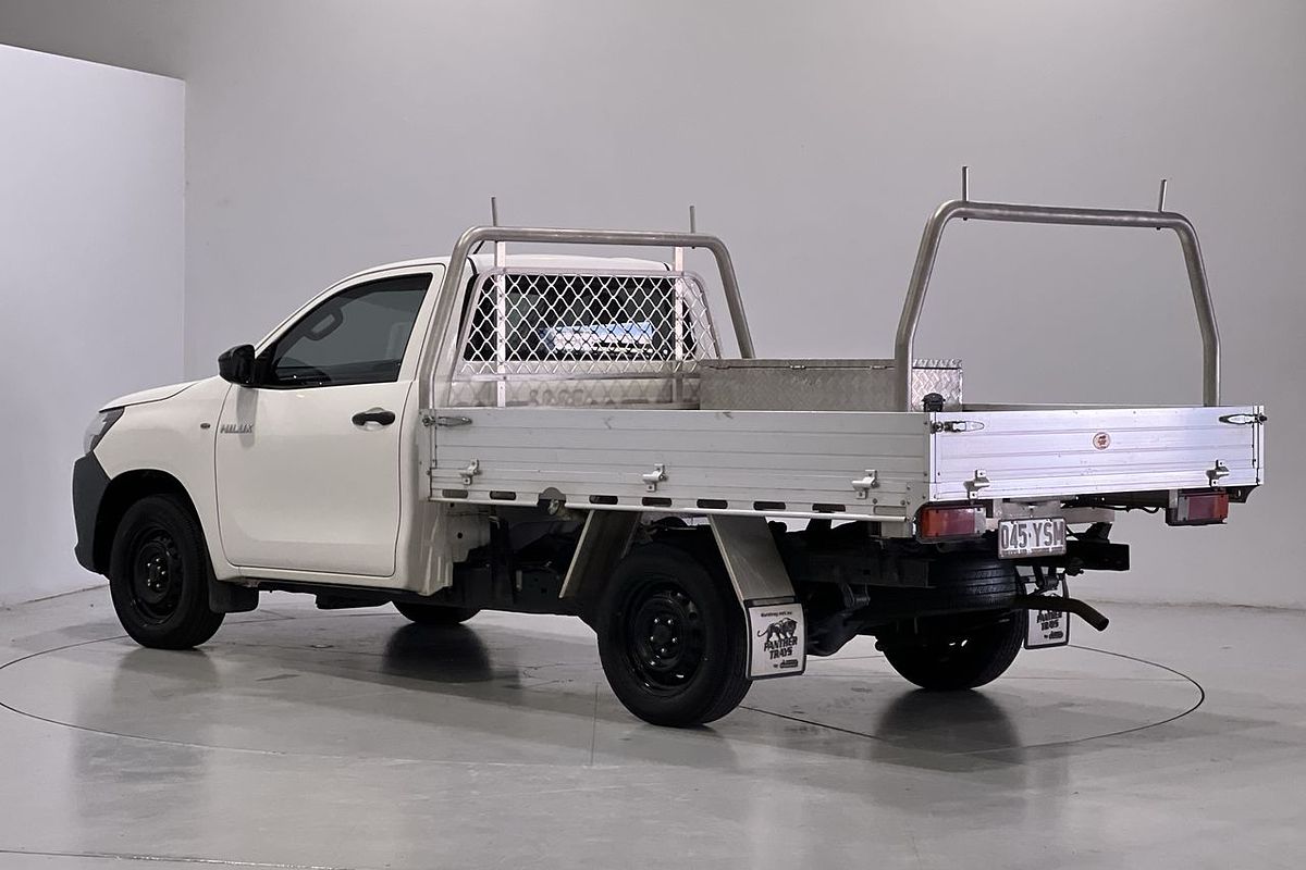 2018 Toyota Hilux Workmate TGN121R Rear Wheel Drive