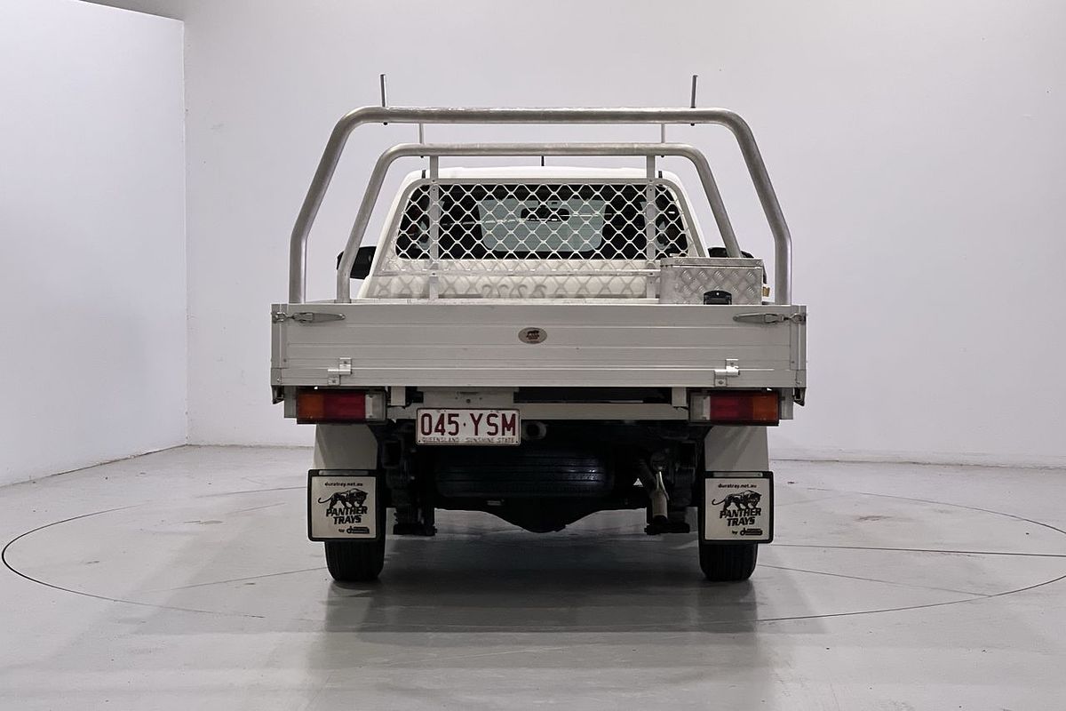2018 Toyota Hilux Workmate TGN121R Rear Wheel Drive