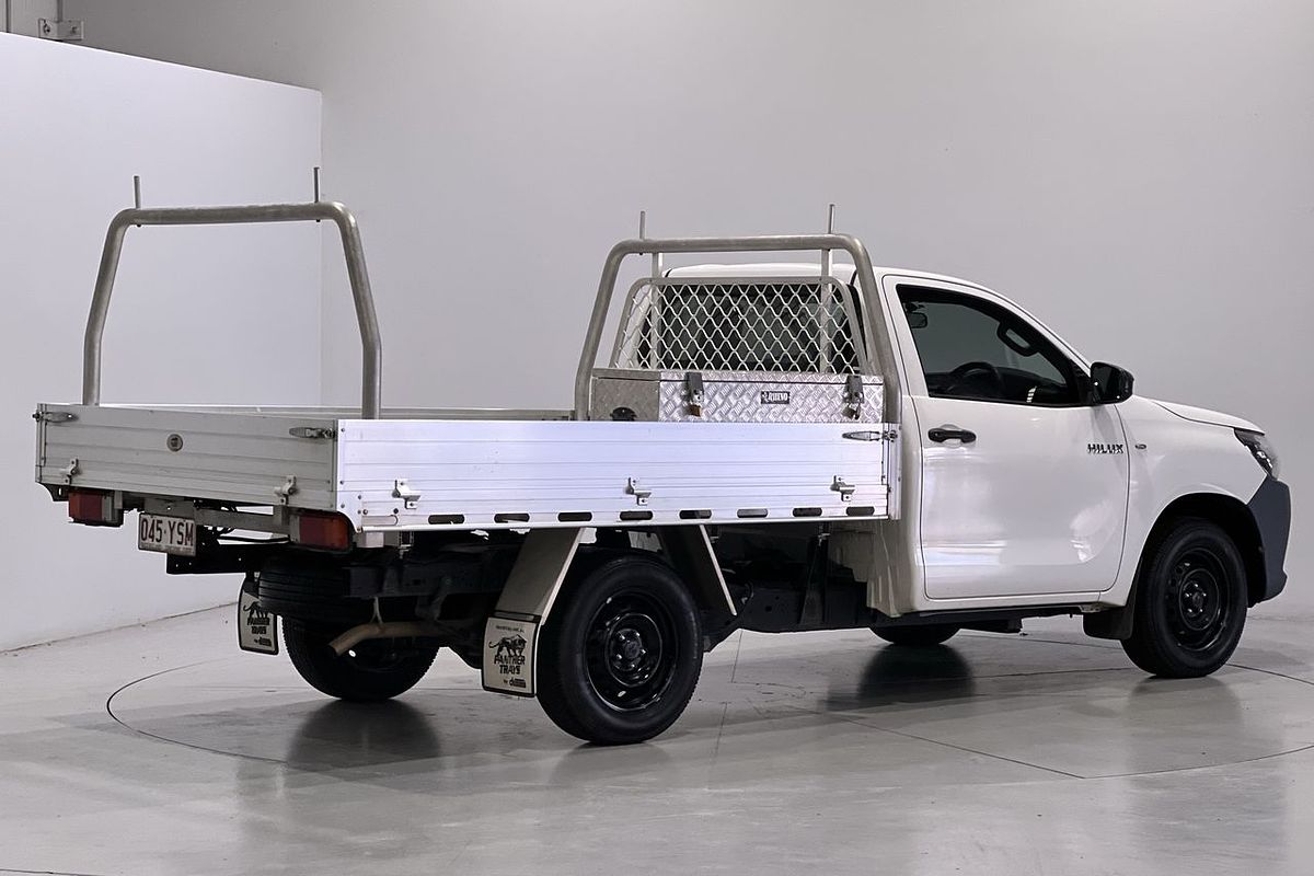 2018 Toyota Hilux Workmate TGN121R Rear Wheel Drive