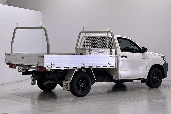 2018 Toyota Hilux Workmate TGN121R Rear Wheel Drive