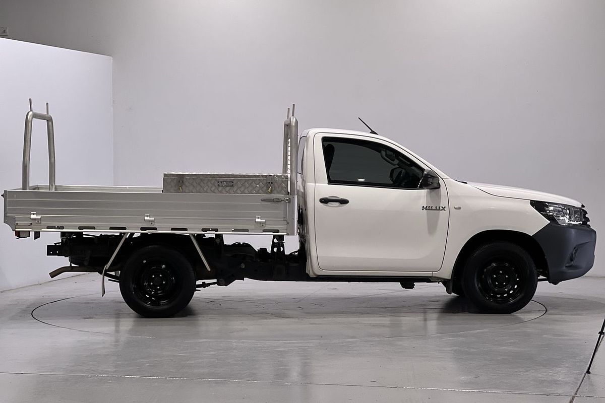 2018 Toyota Hilux Workmate TGN121R Rear Wheel Drive