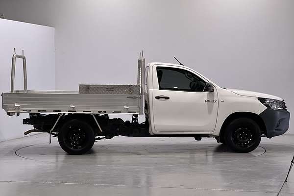 2018 Toyota Hilux Workmate TGN121R Rear Wheel Drive