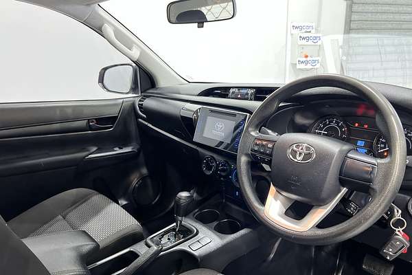 2018 Toyota Hilux Workmate TGN121R Rear Wheel Drive