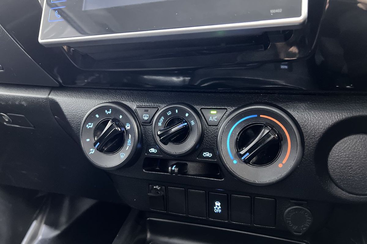2018 Toyota Hilux Workmate TGN121R Rear Wheel Drive