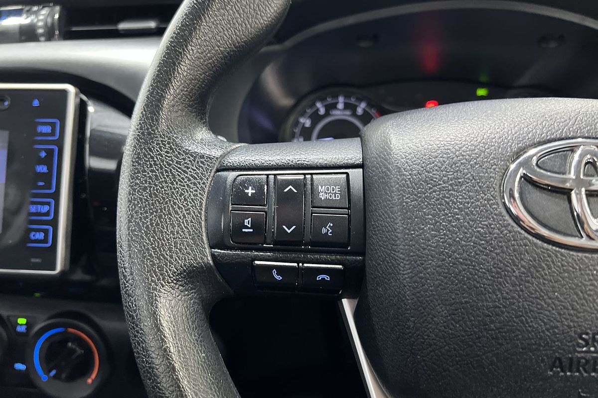 2018 Toyota Hilux Workmate TGN121R Rear Wheel Drive